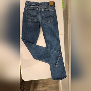 AE size 4R kick boot jeans
